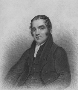 Pastor Joseph Agar, tidlig på 1800-tallet.