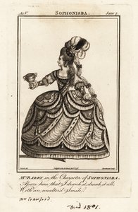 Mrs Ann Barry i karakteren til Sophonisba i James Thomsons Sophonisba av J. Thornthwaite