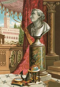 Amerigo Vespucci av J. Ventura