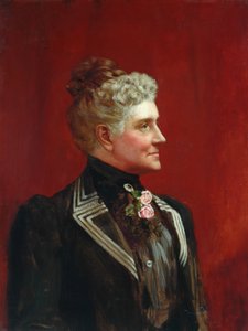 Annie Eliza Mitton, av J. Williamson