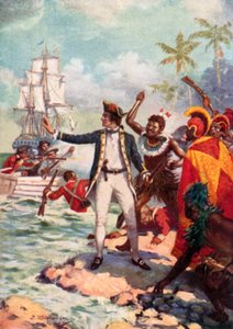 Kaptein Cooks død på Hawaii i 1779
