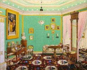 Samlerskap i Schloss Ballenstedt, Sachsen-Anhalt av J. Willing