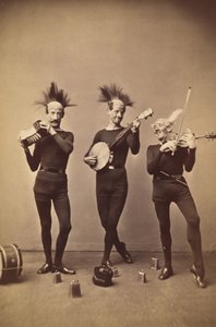 Musical Mokes, 1860-tallet. av J. Wood