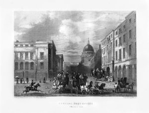 General Post Office, London, 1800-tallet.