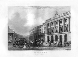 Quadrant, Regent Street, London, 1800-tallet.