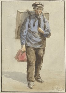 Portrett av Gerrit van Schoorl av J. de Kruyff