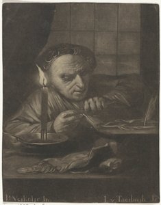 Pennensnijder av J. van Taerlingh