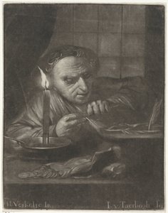 Pennensnijder av J. van Taerlingh