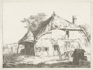 Gård ved en brønn av Jabes Heenck