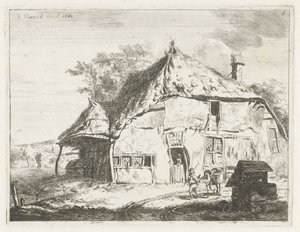Gård ved en brønn av Jabes Heenck