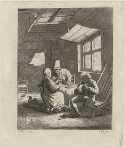 Farmhouse interiør (første versjon)