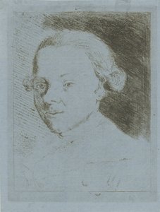 Selvportrett av Jabes Heenck