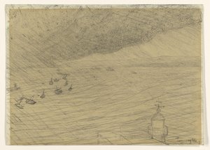 Cape Espartel, Marokko av Jac van Looij