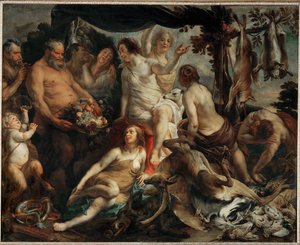  av Jacob (studio of) Jordaens