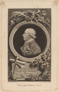 Johann-Michael Denis, 1781. av Jacob Adam