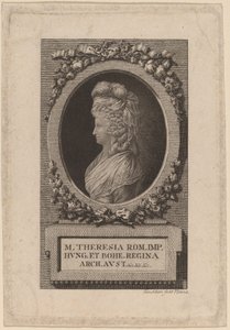 Marie-Thérèse, den hellige romerske keiserinne av Jacob Adam