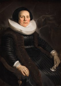 Portrett av en kvinne