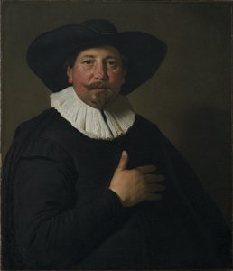 Portrett av en mann, ca. 1638