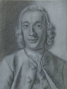 Portrett av en ukjent mann av Jacob Appel (I)