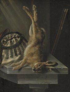 En død hare av Jacob Biltius