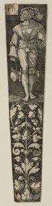 Dolkslire med en Landsknecht av Jacob Binck