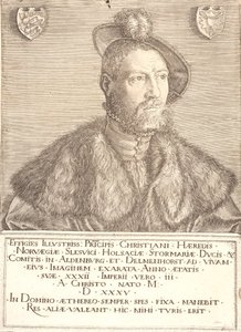 Portrett av kong Christian III