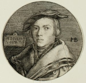 Portrett av Reinneir av Jacob Binck
