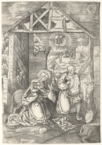 Fødselen. av Jacob Binck