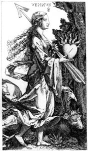 Venus, ca 1520-tallet 1849.