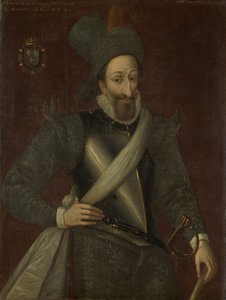 Henri IV (1553-1610), konge av Frankrike av Jacob Bunel (manner of)