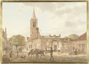 Gatebilde i Beverwijk