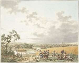 Sommer, ettermiddag og himmel De fire årstidene, tider på dagen og elementer (serietittel)
