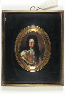 William III (emalje) av Jacob Christian