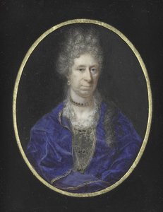 Portrett av en kvinne av Jacob Christof Le Blon (attributed to)