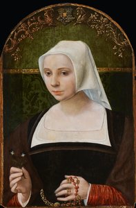 Barbara Arents, 1530. av Jacob Claesz. van Utrecht