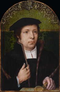 Bartholomew Rubens, 1530. av Jacob Claesz. van Utrecht