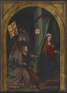 Kunngjøring, ca. 1508 (olje på tre) av Jacob Cornelisz van Oostsanen