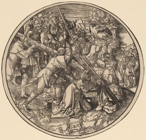 Kristus som bærer korset av Jacob Cornelisz van Oostsanen