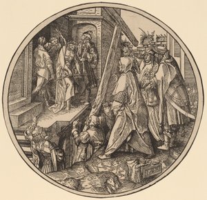 Se mannen av Jacob Cornelisz van Oostsanen