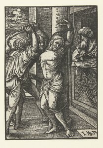 Kristi svøpe The Little Passion (serietittel) av Jacob Cornelisz van Oostsanen