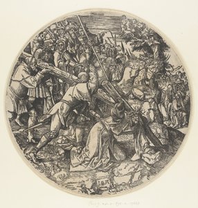 Å bære korset The Round Passion (serietittel) av Jacob Cornelisz van Oostsanen