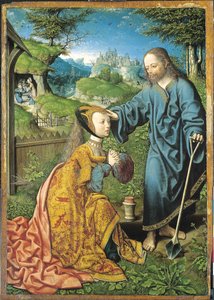 Noli me Tangere av Jacob Cornelisz van Oostsanen