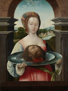 Salome med hodet til døperen Johannes, 1524