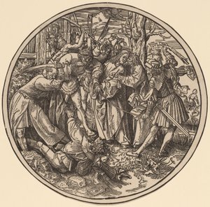 Kristi svik av Jacob Cornelisz van Oostsanen