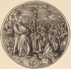 Korsfestelsen av Jacob Cornelisz van Oostsanen
