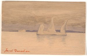 Isfjell av Jacob Danielsen