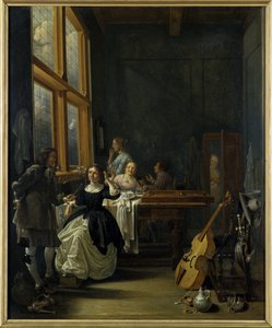 Etter frokost, 1601-50