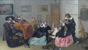 Fransk: Scène galante Bordellscene
