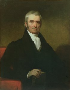 John Marshall (1755-1835) kopi fra en original av Henry Inman fra 1831-32, 1841