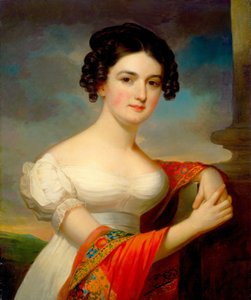 Julianna Hazlehurst, ca. 1820.